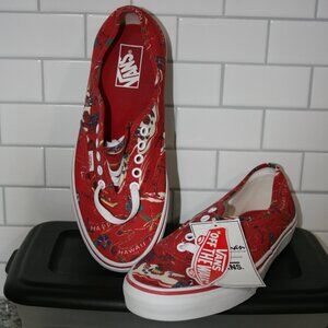 Vans New Hawaii Island Themed Sneakers